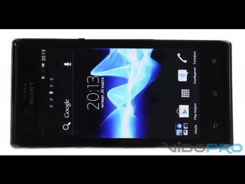 Sony Xperia J - обзор - vidocomua смотреть онлайн
