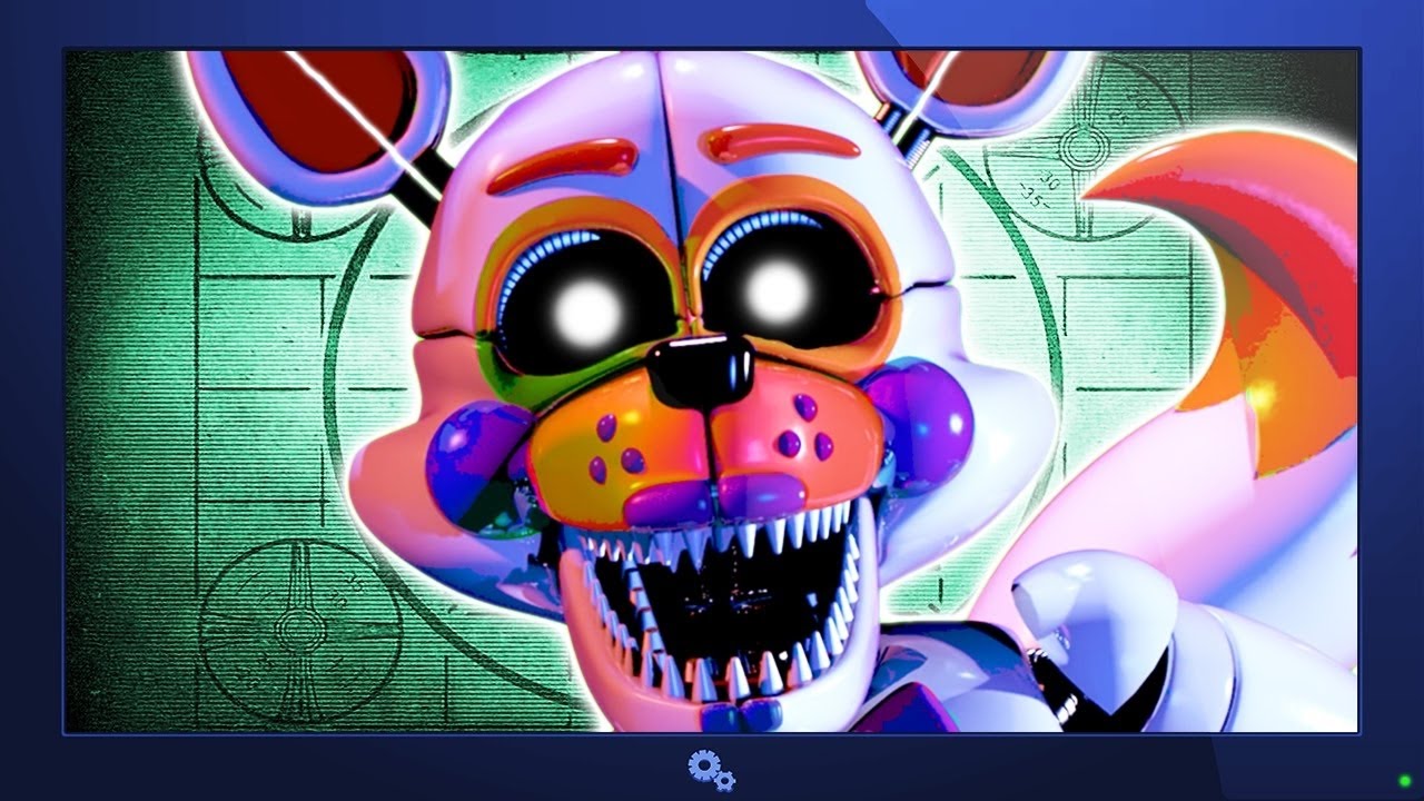 ЛОЛБИТ в ТЕЛЕВИЗОРЕ - FNAF 5 SISTER LOCATION׃ CUSTOM NIGHT #3