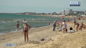 Здравницы Анапы с начала года приняли 34 тыс. детей