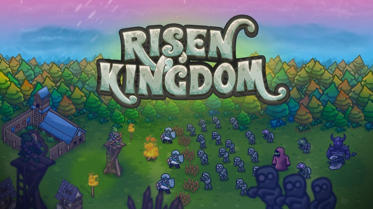 Risen Kingdom Прохождение. Миссия 1 - Обучение. смотреть онлайн