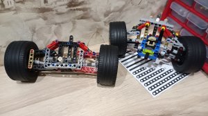 лего техник GMC Yukon 1 часть.