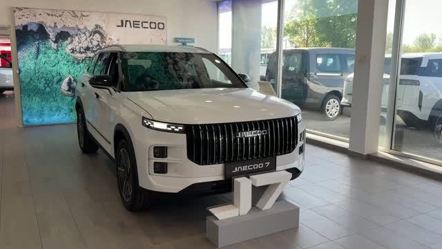 Jaecoo 7 2026 - Визуальный обзор автомобиля смотреть онлайн
