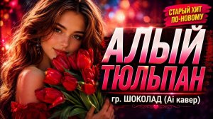 АЛЫЙ ТЮЛЬПАН (гр. Шоколад). Кавер 2026