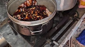 27ч.Наша горная кухня получает масштабное обновление: крыша наконец-то приобретает законченный вид.