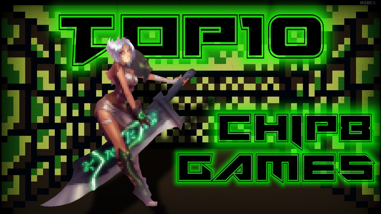 ТОП 10 игр на CHIP-8. Во что поиграть? смотреть онлайн