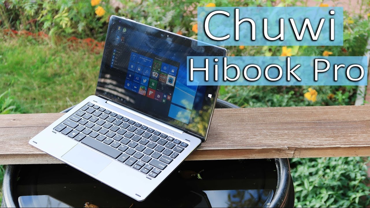 Chuwi Hibook PRO - Обзор смотреть онлайн