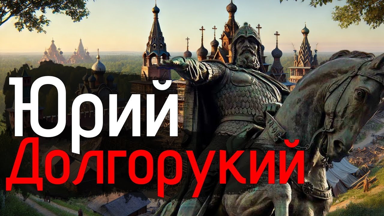"Юрий Долгорукий: Как Строилась Великая Русь | Тайны Истории и Величие Кремля" смотреть онлайн