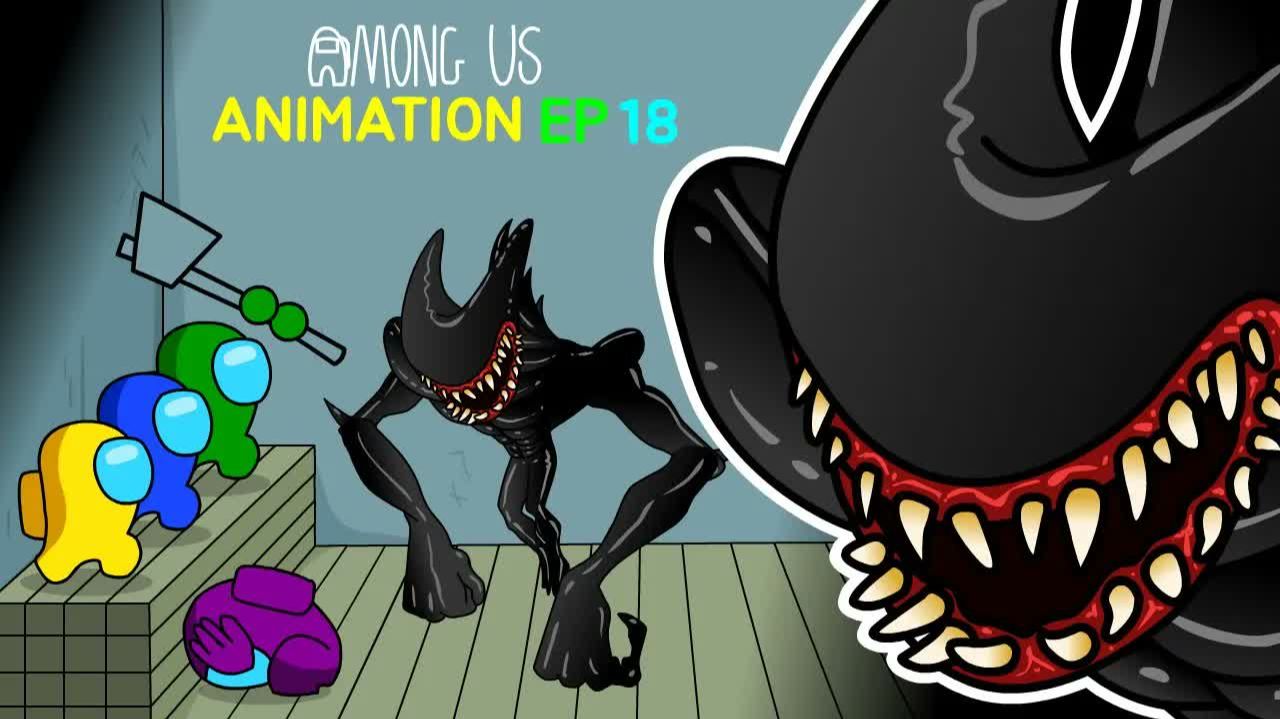 Among Us VS Bendy Animation Серия 18 СРЕДИ США АНИМАЦИЯ 18 смотреть онлайн