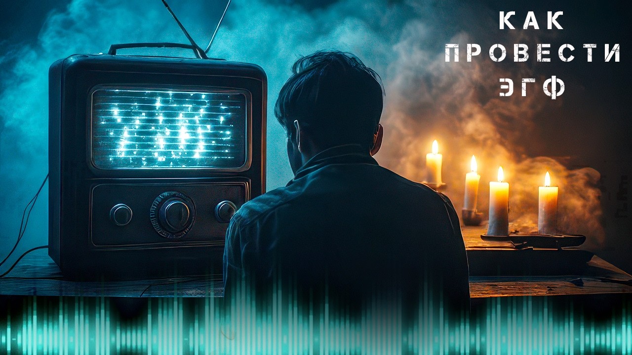 Радио Мертвых: Запись голосов через ЭГФ | Как провести сеанс ФЭГ дома