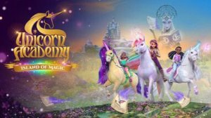 Академия Единорогов: Магия острова - Трейлер игры