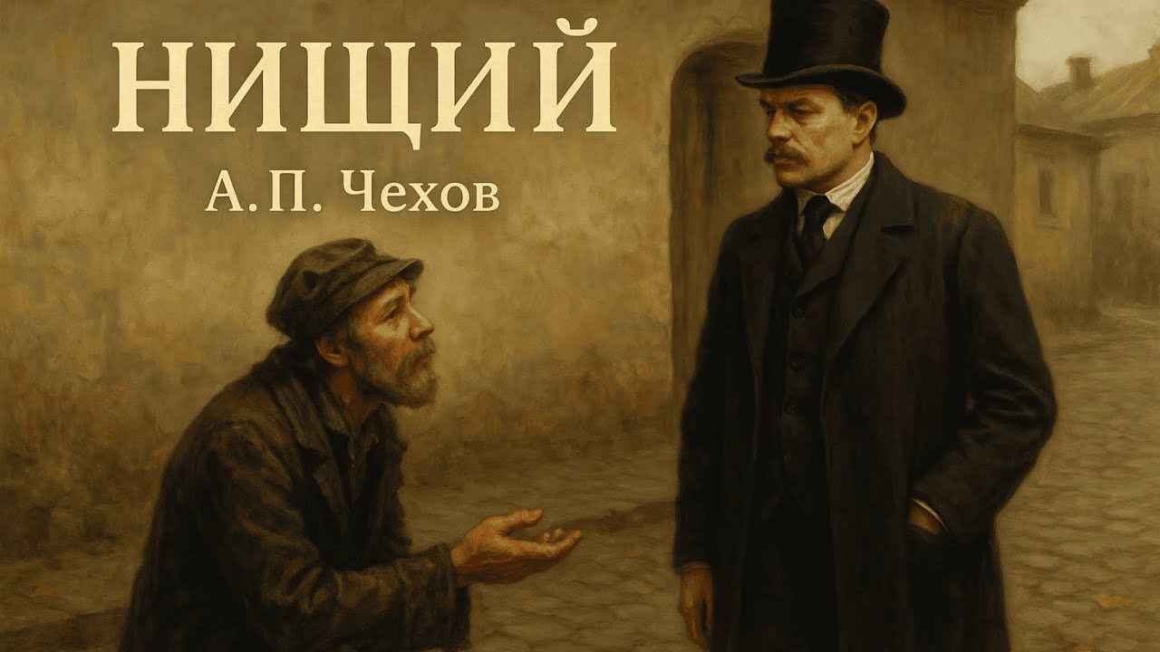 Рассказ «Нищий» | А.П. Чехов | Аудиокнига смотреть онлайн