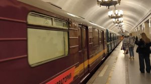 🟥 Спецсостав на станции Нарвская