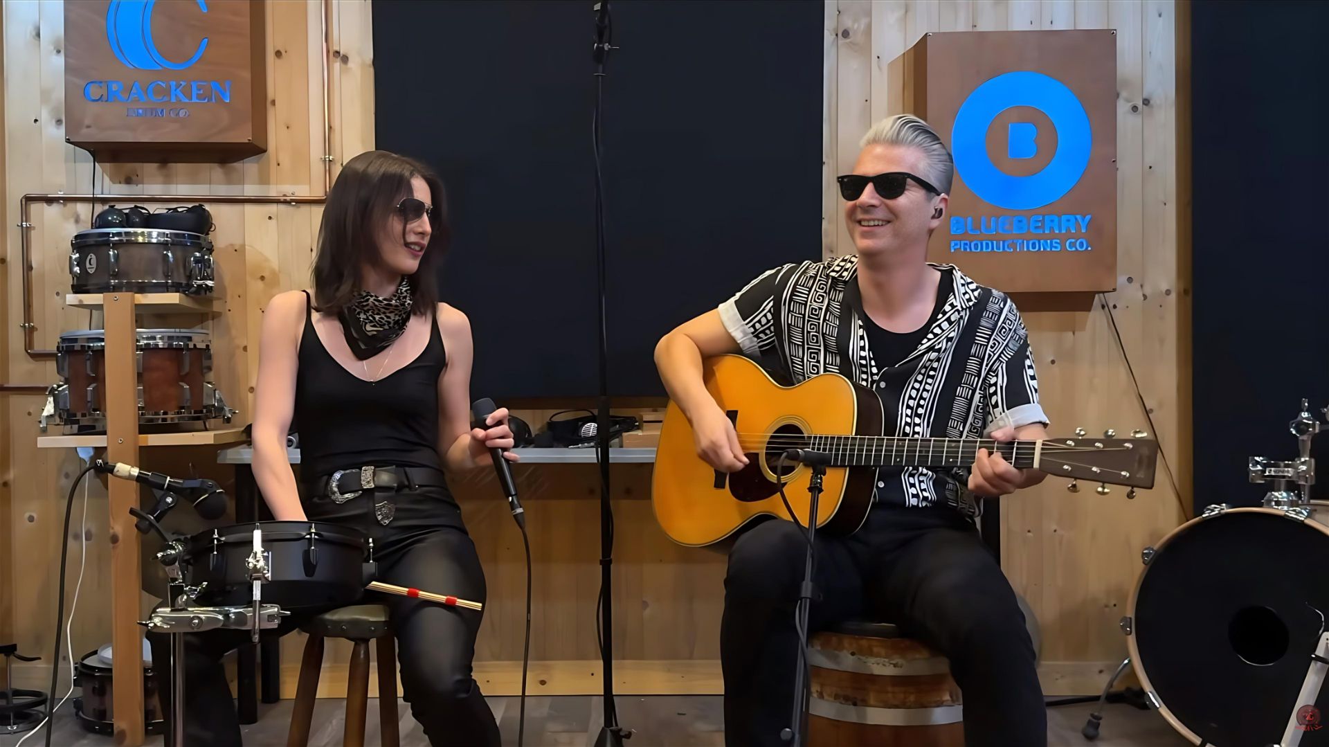 Route 66 (MG Shuffle Acoustic Rock Cover) смотреть онлайн