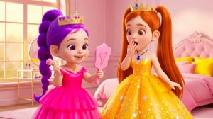 😱🎀 Руми и Мира впервые делают макияж и прогуливаются по подиуму 💄👠