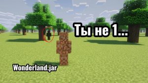 нашел самый тревожный хоррор мод Wonderland.jar