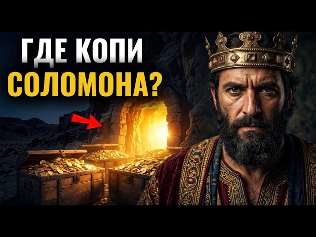 ЦАРЬ СОЛОМОН: откуда он на самом деле брал ТОННЫ ЗОЛОТА? смотреть онлайн