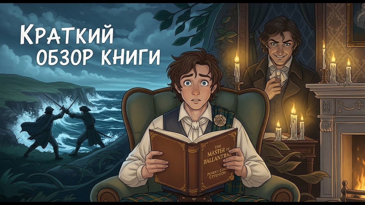 Владетель Баллантрэ — Тёмная драма братской вражды | Роберт Льюис Стивенсон смотреть онлайн