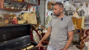 Барнаульский коллекционер создал музей советских пианино