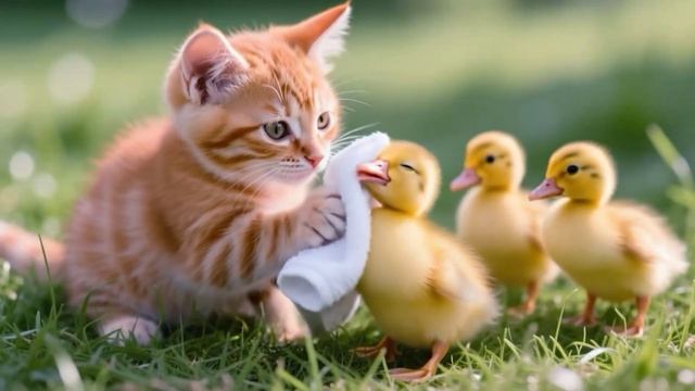 Котики - сборник [1 час 20 минут] смотреть онлайн