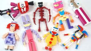 Удивительный цифровой цирк — неофициальный набор Лего 🧩🎪