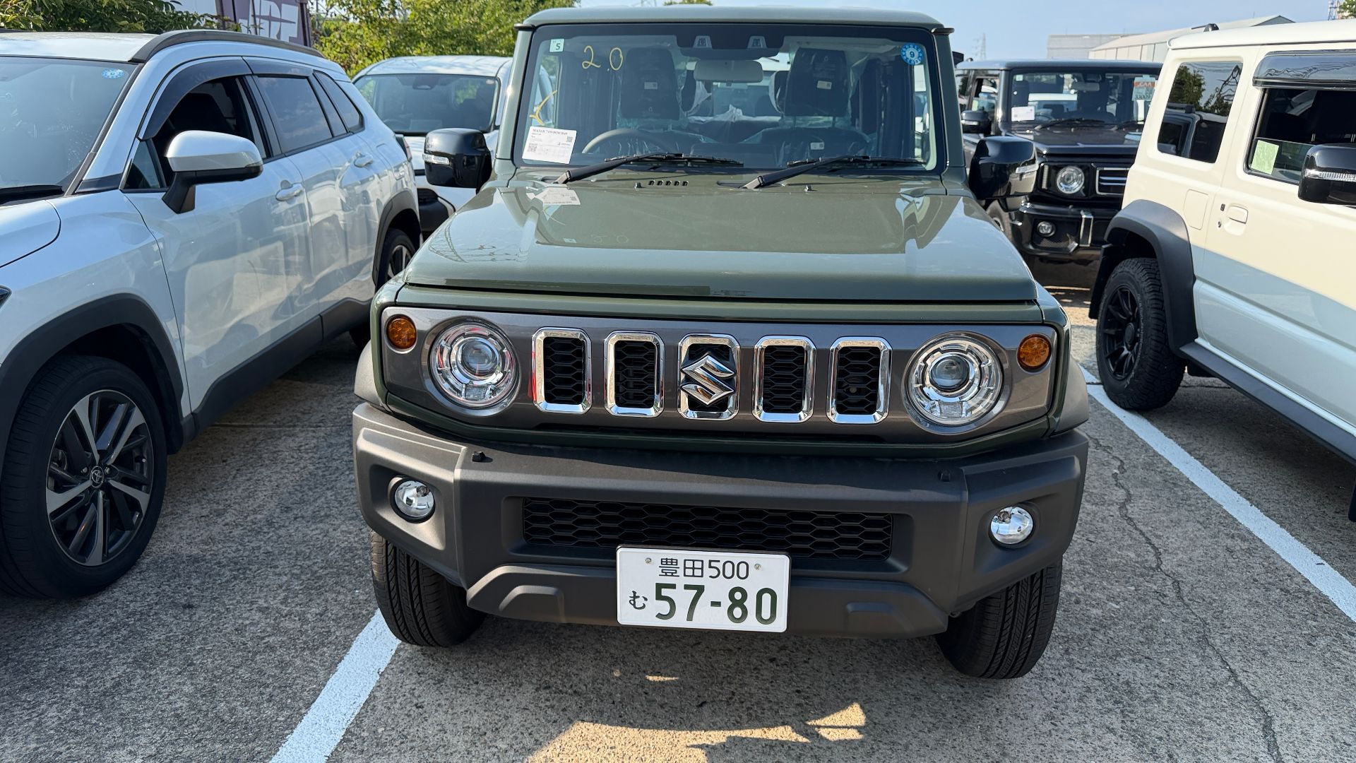 SUZUKI JIMNY NOMADE 2026 SHASSI MA3JJC74W00303849 V=1 500 Бензиновый
