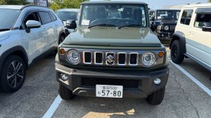 SUZUKI JIMNY NOMADE 2026 SHASSI MA3JJC74W00303849 V=1 500 Бензиновый