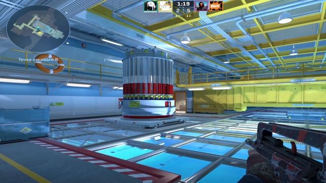 Играем в Counter Strice 2 в Напарники смотреть онлайн