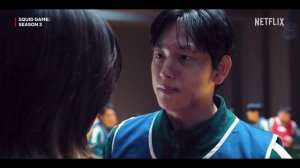 Я спасу тебя и нашего ребёнка (Отрывок из 3 сезона сериала ＂Игра в кальмара＂)