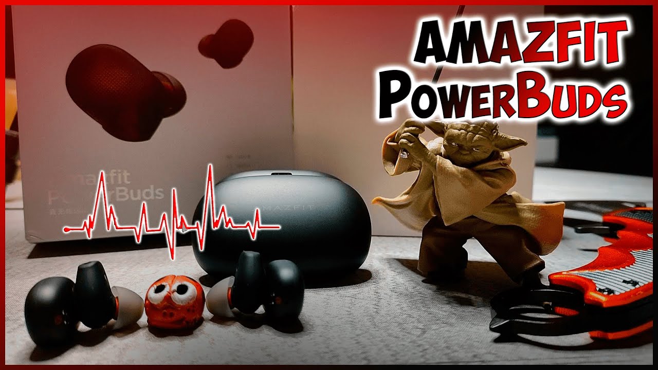Xiaomi Amazfit PowerBuds - лучшие TWS наушники для СПОРТА с ПУЛЬСОМЕТРОМ! смотреть онлайн