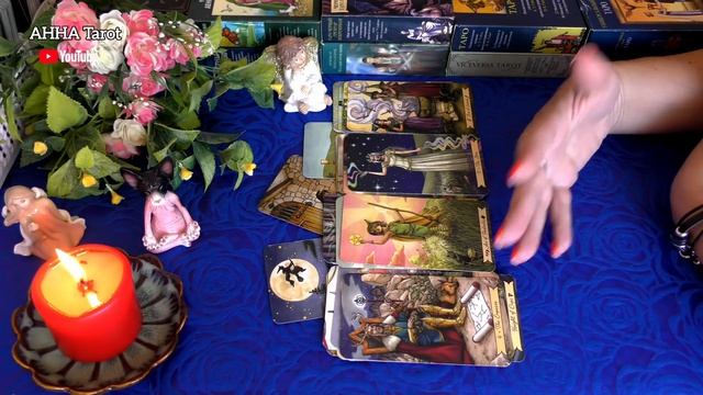 💚Что Происходит в Его жизни прямо сейчас?🧿 AHHA Tarot смотреть онлайн