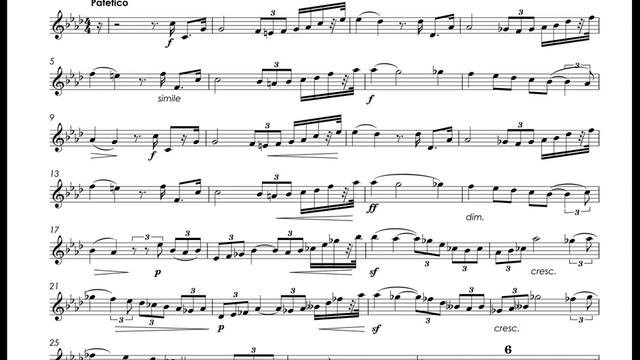 Scriabin, Alexander - Etude N.12 - Timofei Dokshizer trumpet Bb смотреть онлайн