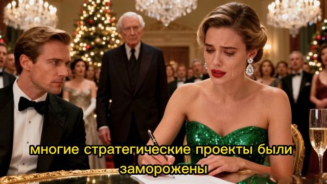 «Подпиши и уходи!» — униженная жена не подозревала, что она единственная наследница миллиардера смотреть онлайн