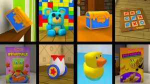 ВСЕ СЕКРЕТЫ ГИГАНТСКОГО ДОМА Super Bear Adventure/Прохождение игры Супер Медведь