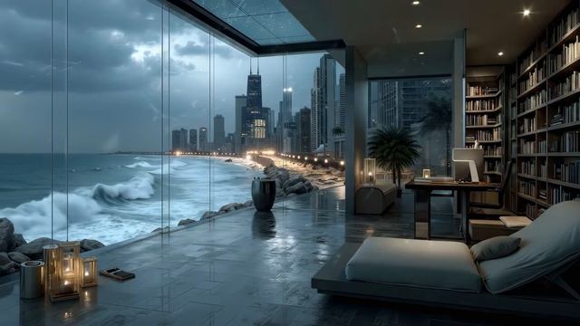Deep Work Music ｜ Midnight Coding Music ~ Dark Luxury Focus & Flow State Productivity Beat смотреть онлайн
