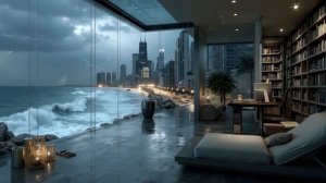 Deep Work Music ｜ Midnight Coding Music ~ Dark Luxury Focus & Flow State Productivity Beat