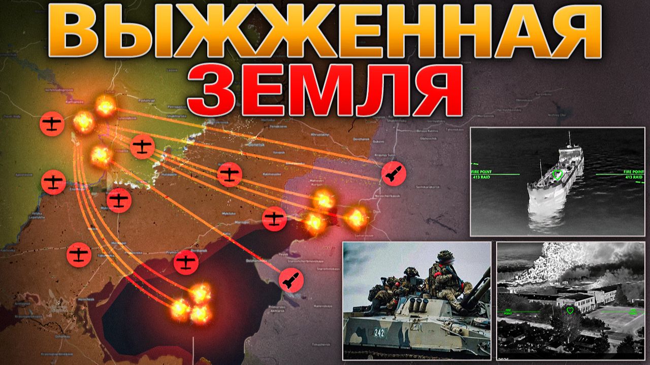 ВЫЖЖЕННАЯ ЗЕМЛЯ🔥 Топливная Война Дошла До Киева?⛽ Билет В Один Конец⚔️ Военные Сводки 10.07.2026 смотреть онлайн