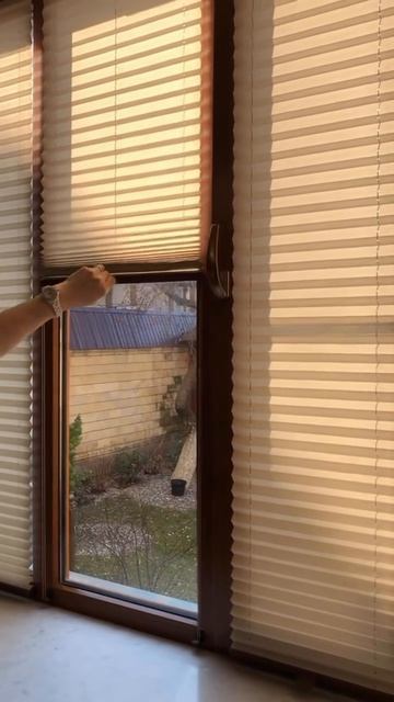 Жалюзи плиссе смотреть онлайн