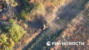 «Контрнаступ» роботов ВСУ отбили ярославские десантники на запорожском направлении.