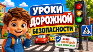 УРОКИ ДОРОЖНОЙ БЕЗОПАСНОСТИ | ПРАВИЛА ПДД