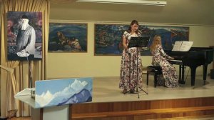 «Август» из вокального цикла «Времена года» Валентины Соложенцевой