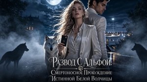 Развод С Альфой: Смертоносное Пробуждение Истинной Белой Волчицы