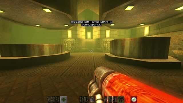 Часть 25: Pumping Station 1 – Quake 2 [Все секреты] смотреть онлайн