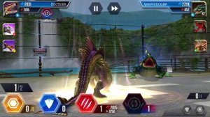 211 / Играем в игру Jurassic World: The Game. Орел Хааста. Дрожь Земли на Тупуксуару
