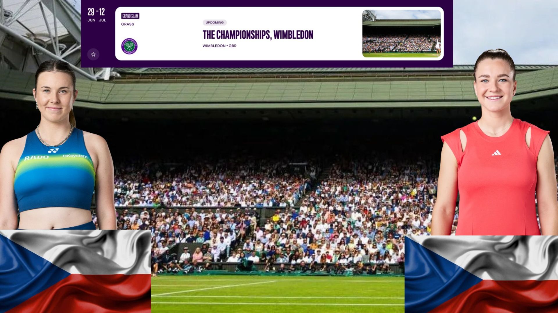 11/07 ⏰18:00 (9) 🇨🇿Линда Носкова - (10) 🇨🇿Каролина Мухова/🏆Grand Slam 🇬🇧Уимблдон. Финал смотреть онлайн