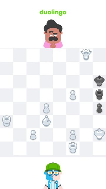 Шах и мат Оскару | Duolingo | checkmate_replay_2F8BD8F3-472C-4593-9E66-44E5DF577DAD