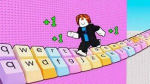 ИГРАЮ В ROBLOX, НО ЭТО КЛАВИАТУРА!