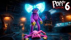 Поппи Плейтайм ГЛАВА 6 Бетси Байтс пытается съесть Рори - Новое видео Poppy Playtime