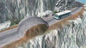 Огромный ПРЫЩ на дороге - Бименджи Драйв прыжки аварии  BeamNG Drive Cars vs PIMPLE on the road.