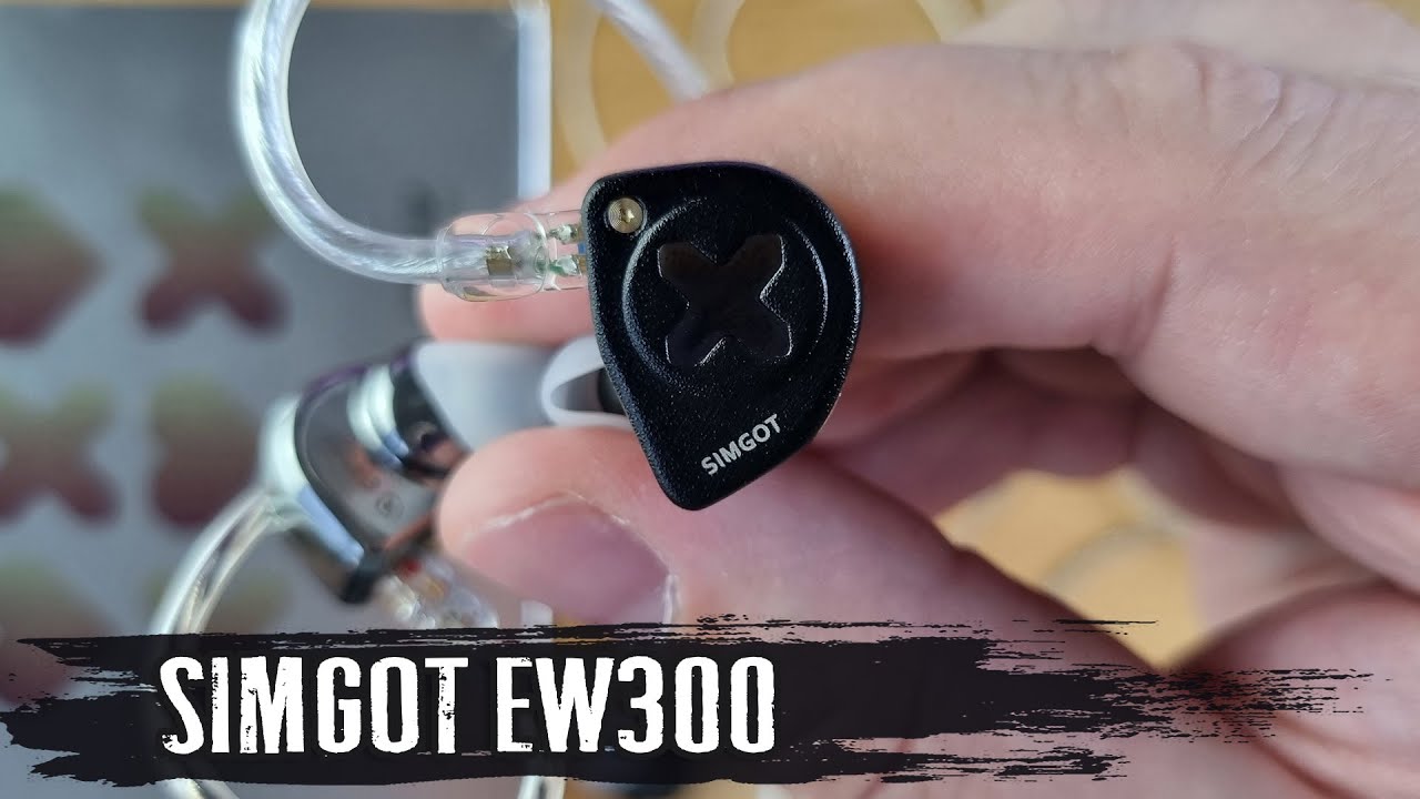 Обзор наушников Simgot EW300: невероятная скорость, пространство и драйв смотреть онлайн