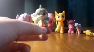 ☪🎀моя колекция пони🎀☪